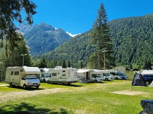 Macugnaga Natural Camping Sporting center 3