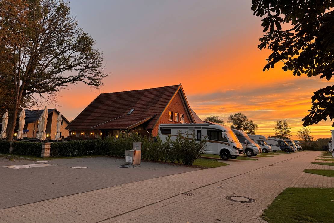 Wohnmobilstellplatz Marina-Park Friesoythe 4