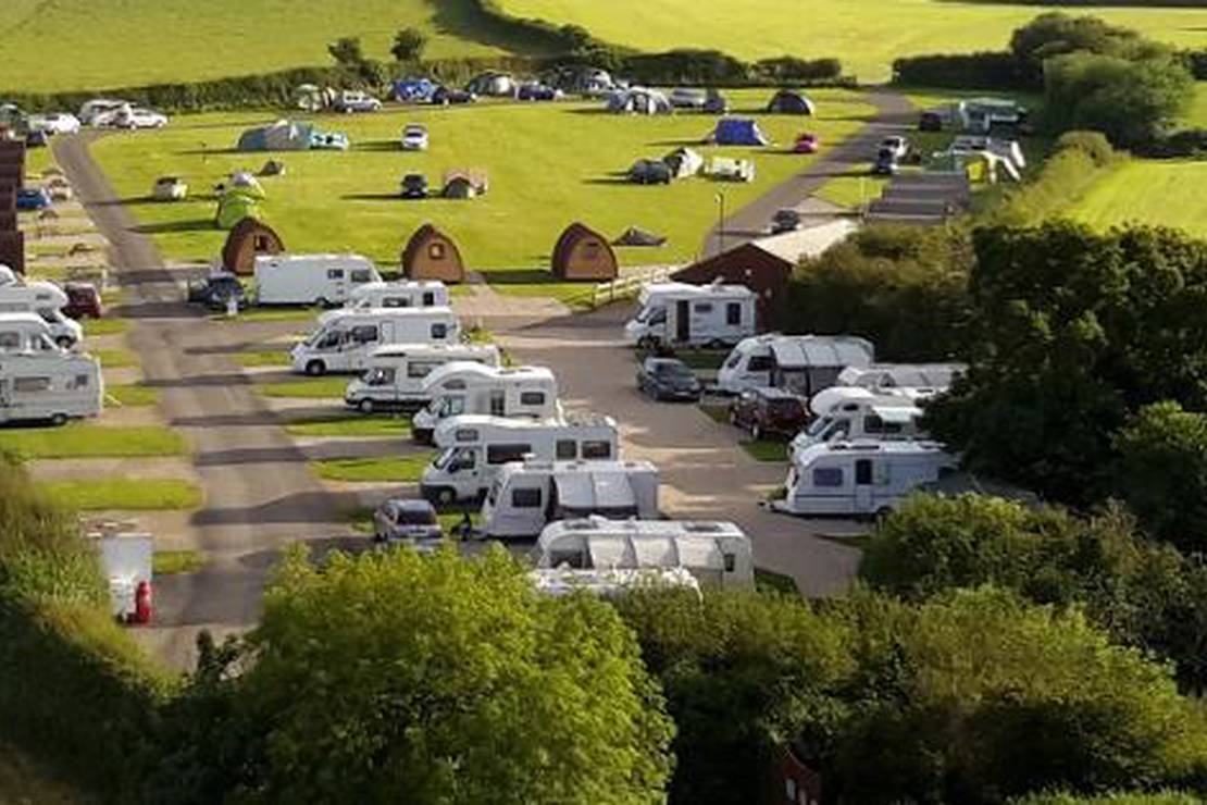 Campsite Middlewood Farm Holiday Park in Northern England camping.info