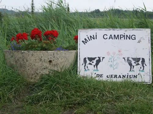 Mini Camping De Geranium 2
