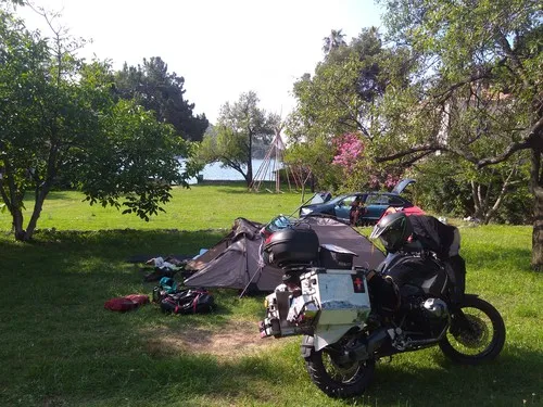 Mini-camping Polje 7