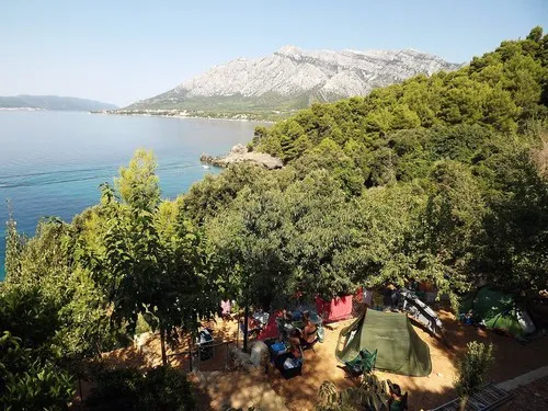 Mini-camping Ponta 7