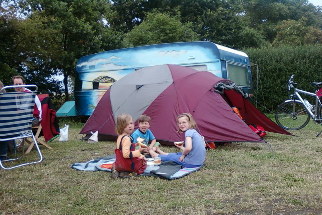 Minicamping Kleingarn 6