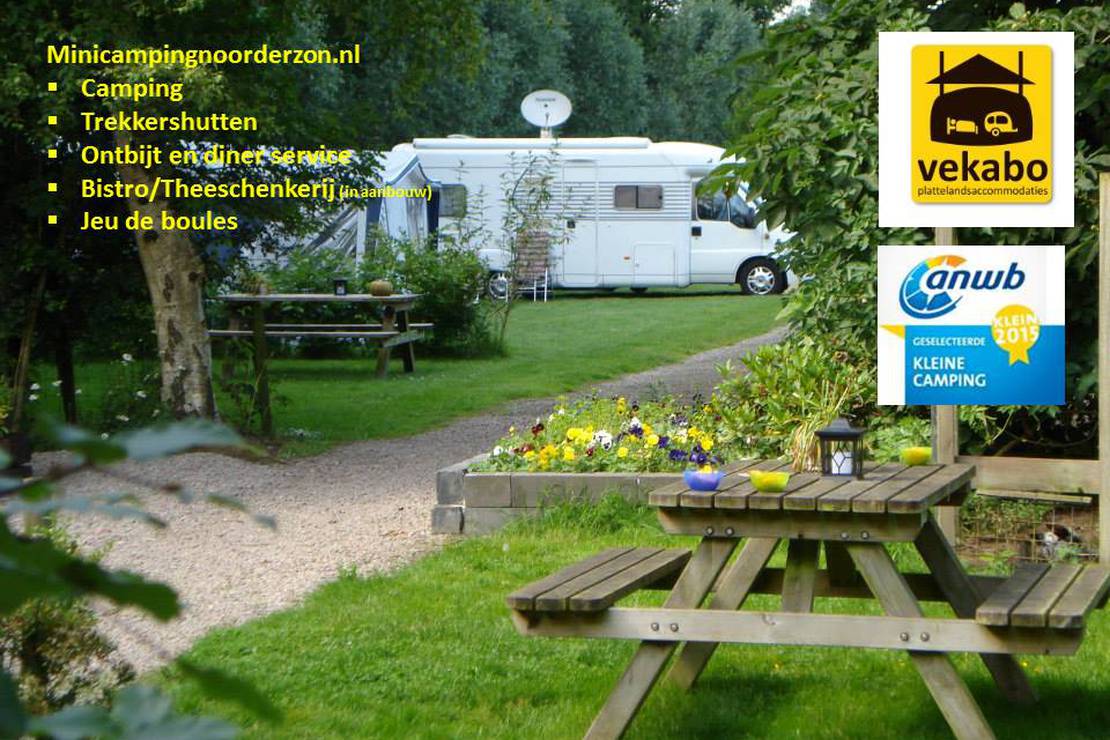 Minicamping Noorderzon 4