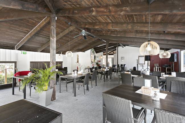 Restaurant - First Camp Bistro
