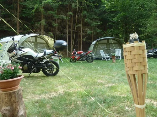Motolux Motorbike Camping 3