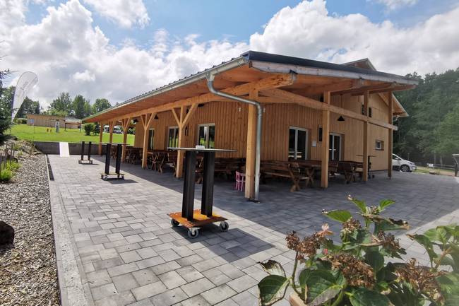 Haupthaus und Empfang Neubau 2020