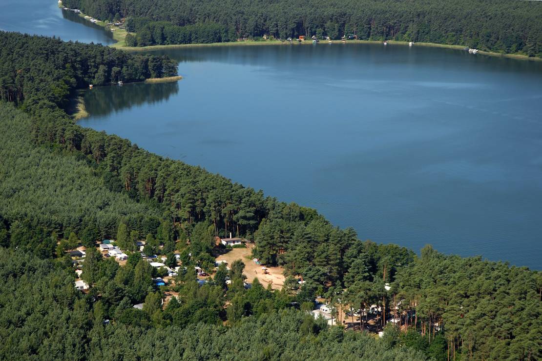 детский Нудизм  Кемпинг Naturcamping Pälitzsee в Мекленбург — Передняя Померания -  camping.info
