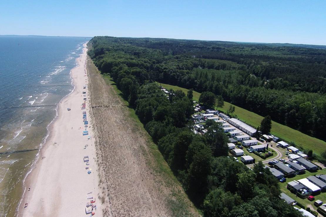 Naturcampingplatz "Am Strand"  Ückeritz - Usedom 8