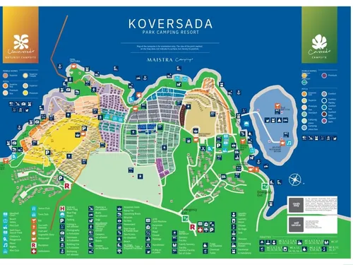 Maistra Camping Koversada Uncovered Naturist 6