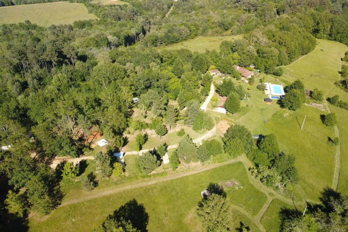 Naturisten Camping Le Coteau de l'herm 5