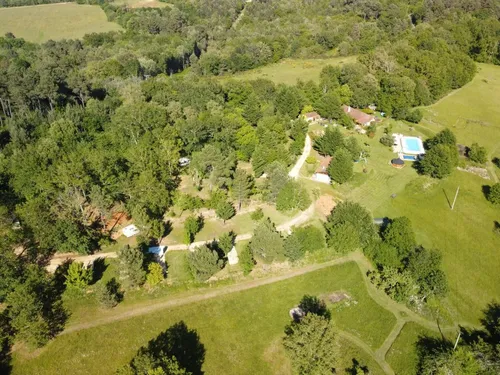 Naturisten Camping Le Coteau de l'herm 4