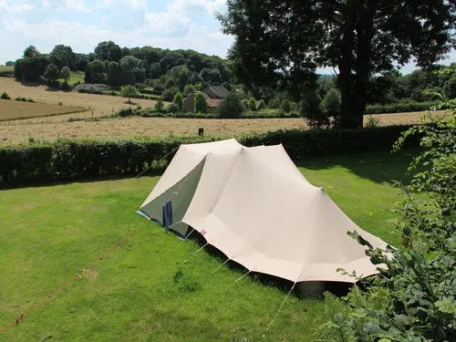 Natuurkampeerterrein Hoeve Krekelberg 6