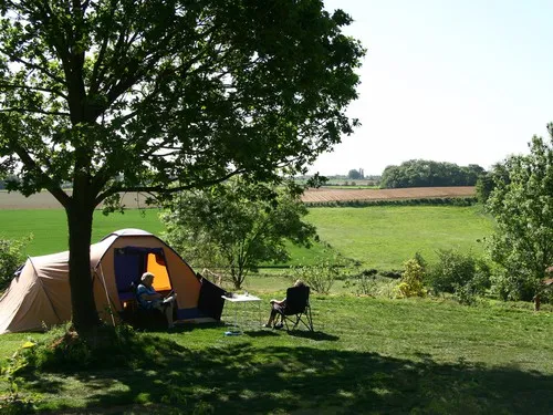 Natuurkampeerterrein Hoeve Krekelberg 4