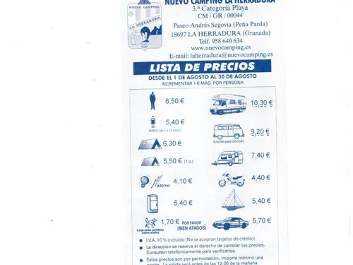 Nuevo Camping la Herradura 6