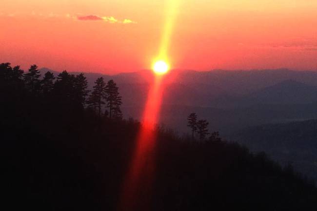 cool sunsets 