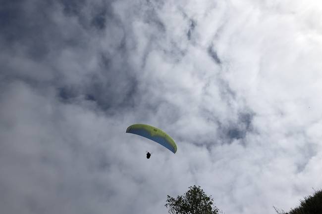 Gleitschirmfliegen 