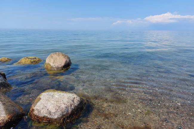 Blick auf das Meer