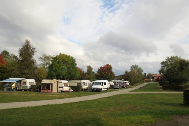 Stellplätze im "Komfort"Platzteil