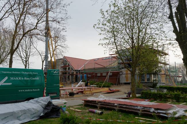 Umbau Sanitär 1