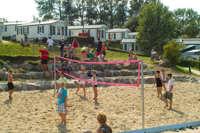 Freizeitspaß auf dem Ostseecamp