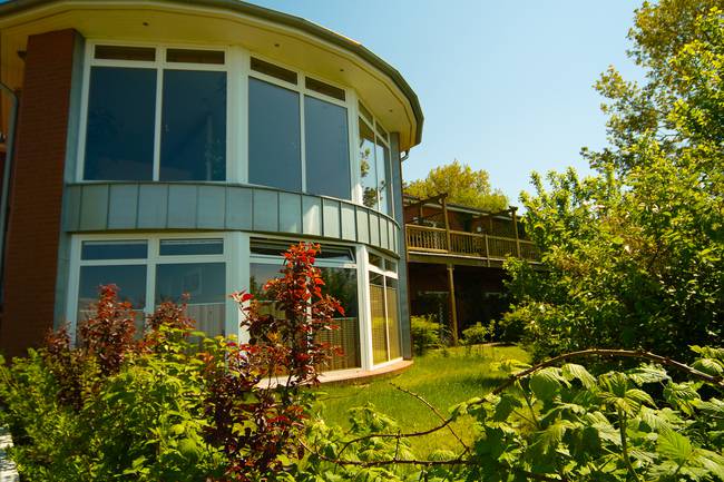 Wellnessbereich und Sauna