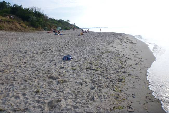 Am Strand