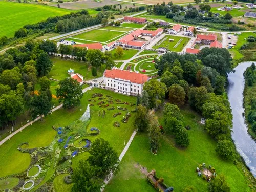 Pakruojis Manor Camping Site 3