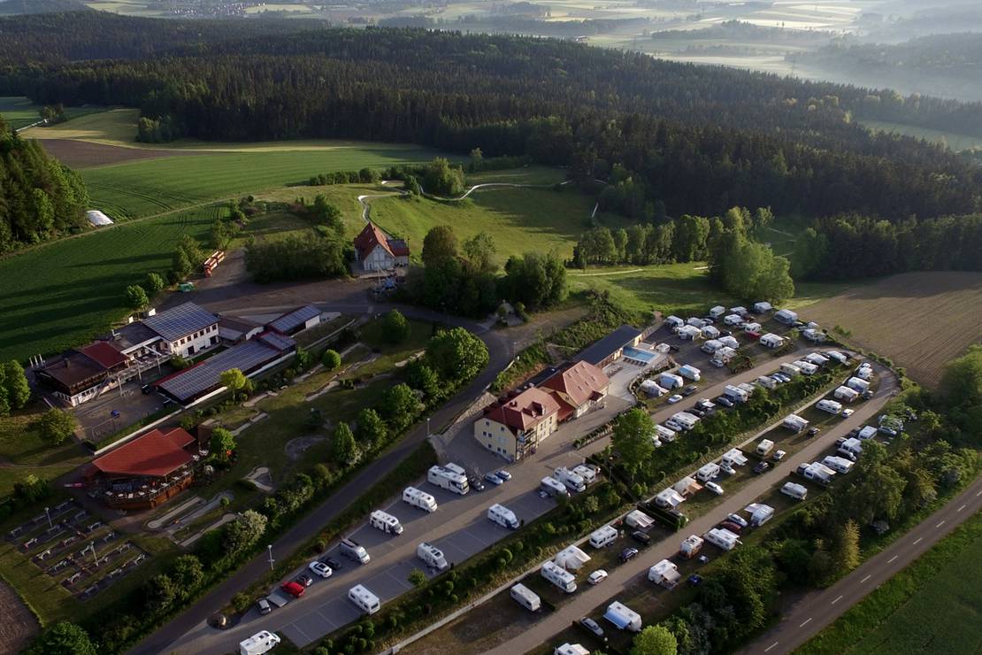 Panorama & Wellness-Campingplatz Großbüchlberg 6