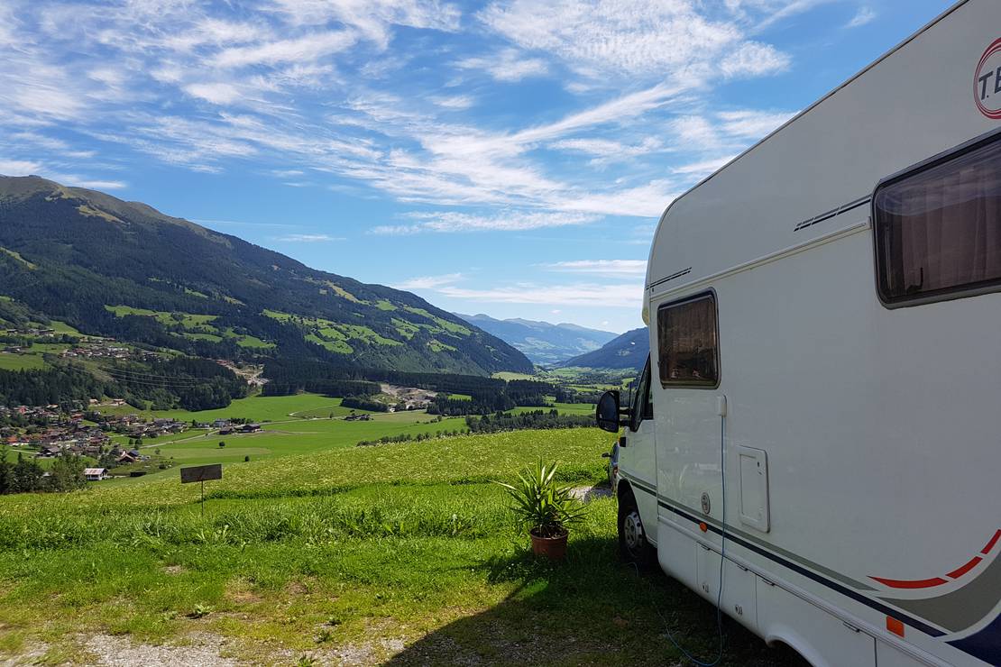 Panoramastellplatz Friedburg 5