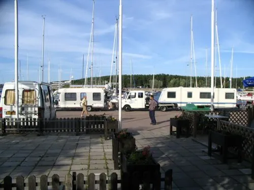 Pirita Harbor Camping 10