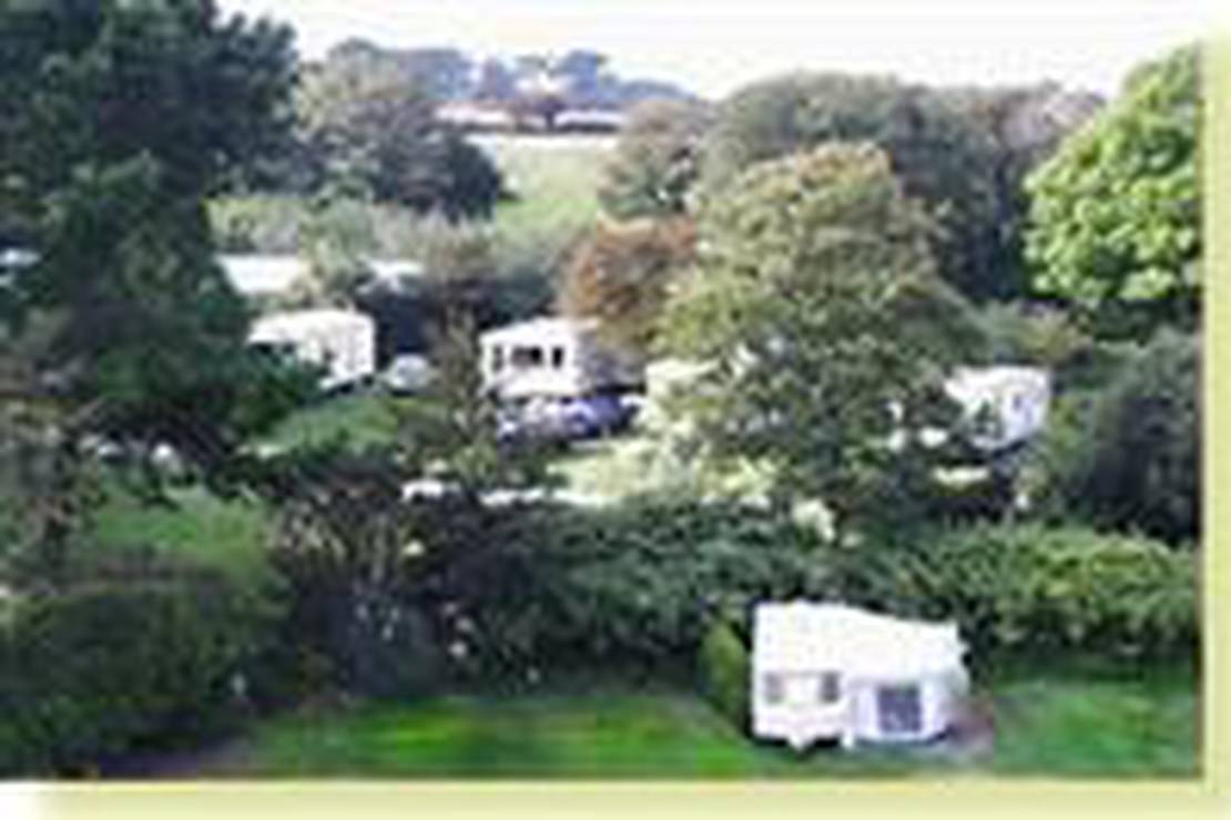 Campingplatz Poldown Caravan Park in Südwestengland camping.info