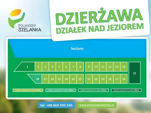 Półwysep Sielanka pole campingowo-namiotowe 5