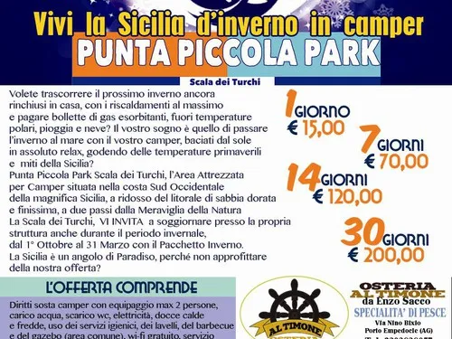 Punta Piccola Park Scala dei Turchi 5