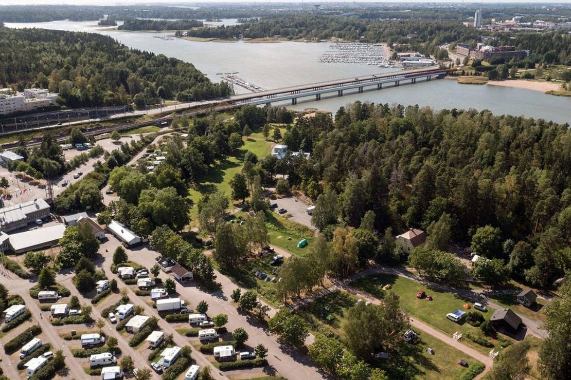 Rastila Camping Helsinki 7