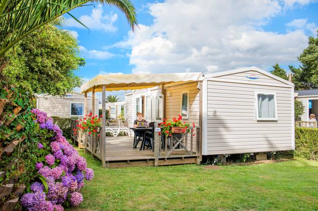 Mobil home Etrille