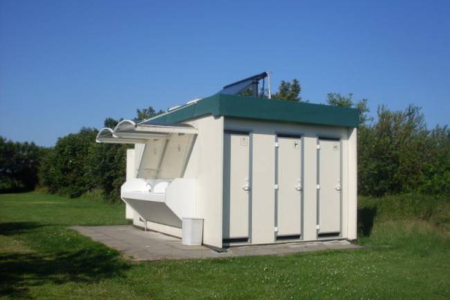 Toiletgebouw
