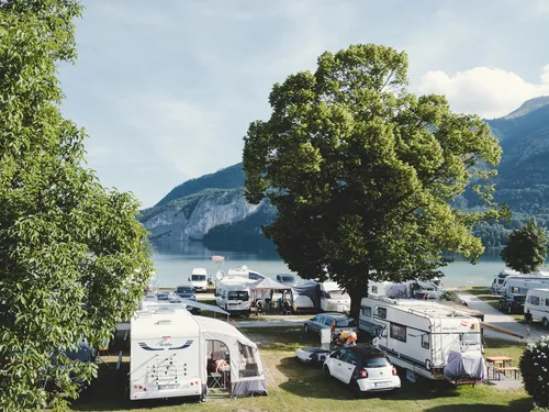 Romantik-Camping Wolfgangsee Lindenstrand 6