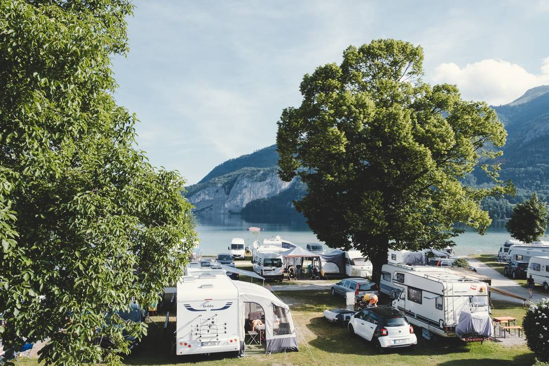 Romantik-Camping Wolfgangsee Lindenstrand 7