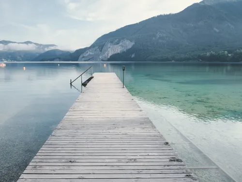 Romantik-Camping Wolfgangsee Lindenstrand 8