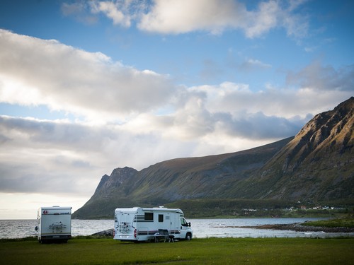 Rystad lofoten camping image 2