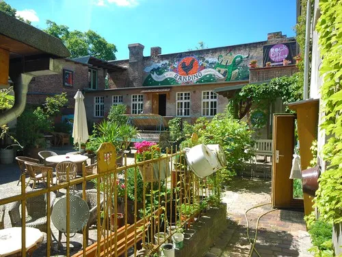 Sandino Camping Hostel Berlin 3