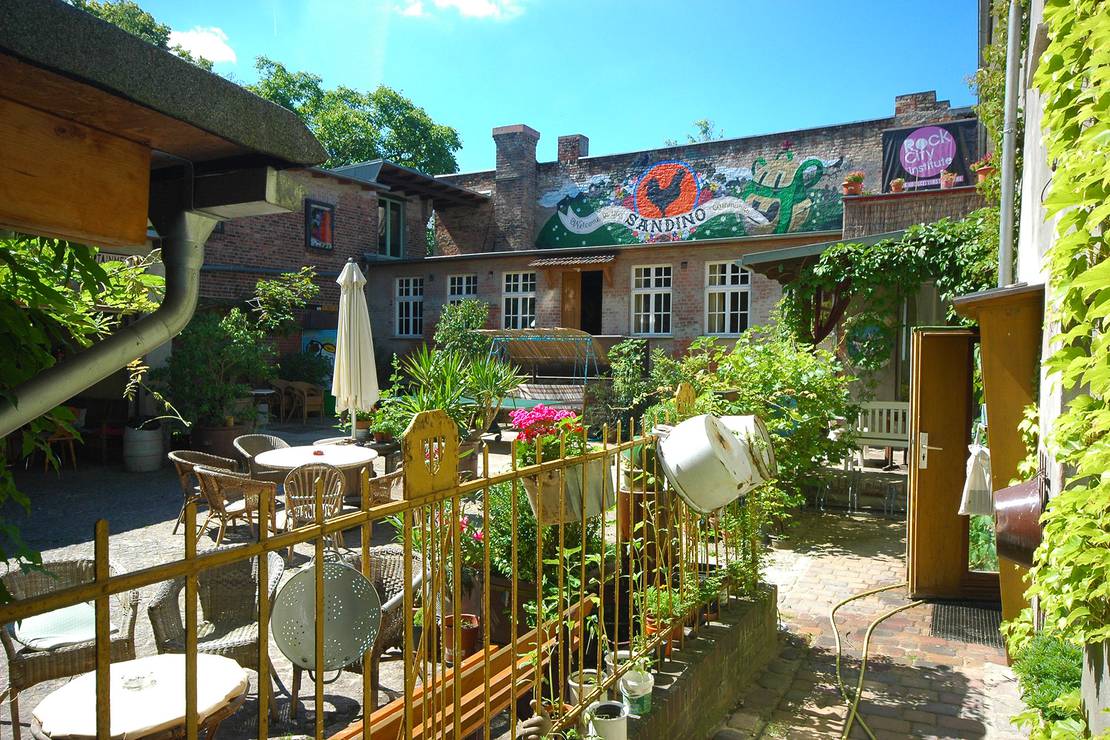 Sandino Camping Hostel Berlin 4