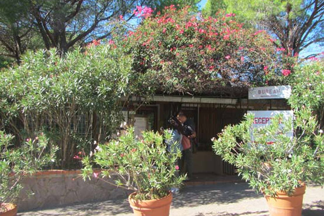 Sardinia camping Cala Gonone 5