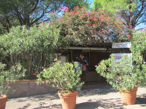 Sardinia camping Cala Gonone 4