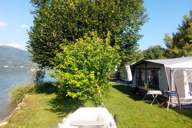 Unser Stellplatz