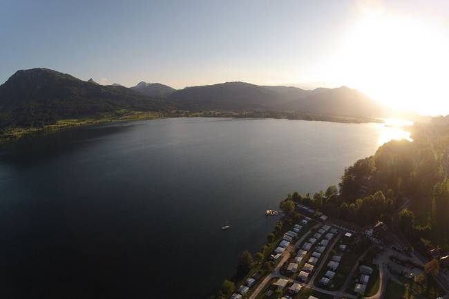 Sonnige Lage direkt am Wolfgangsee