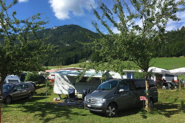 Platz Nr. 54 fast am Ende des Platz 