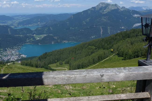 Vom Zwölferhorn
