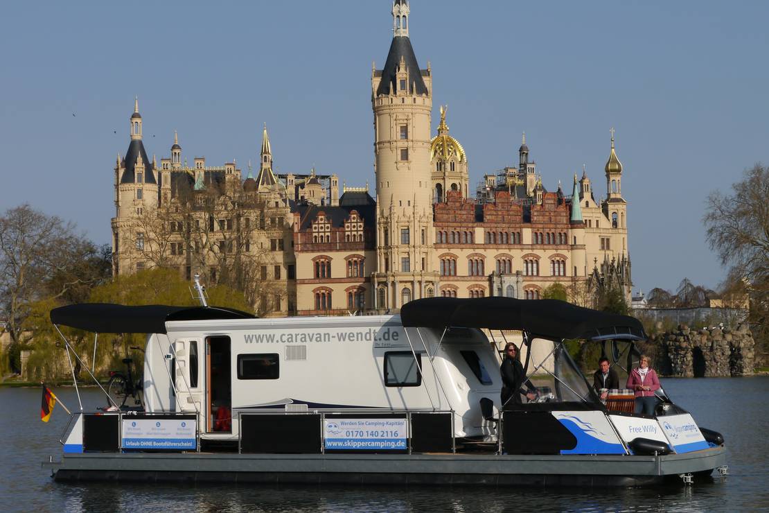 skippercamping GmbH "Camping auf dem Wasser" 4